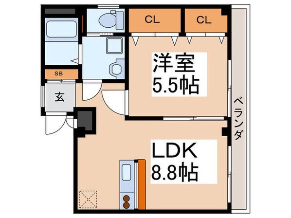 ルミエールの物件間取画像